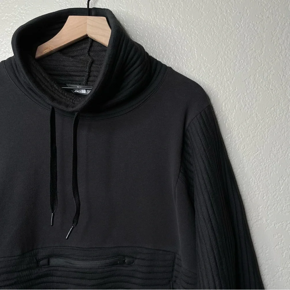 The North Face Terra Metro Funnel Neck Sweatshirt Drawstring Funnel Neck - Picture 6 of 14